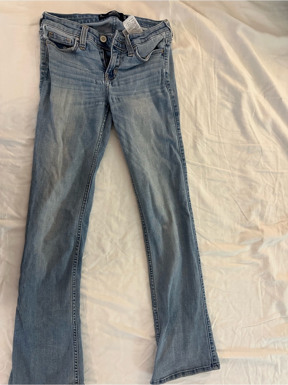 Hollister Light Blue Flare Jeans